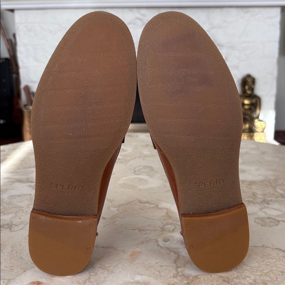 Sperry Seaport Classic Leather Penny Loafers - Picture 13 of 15